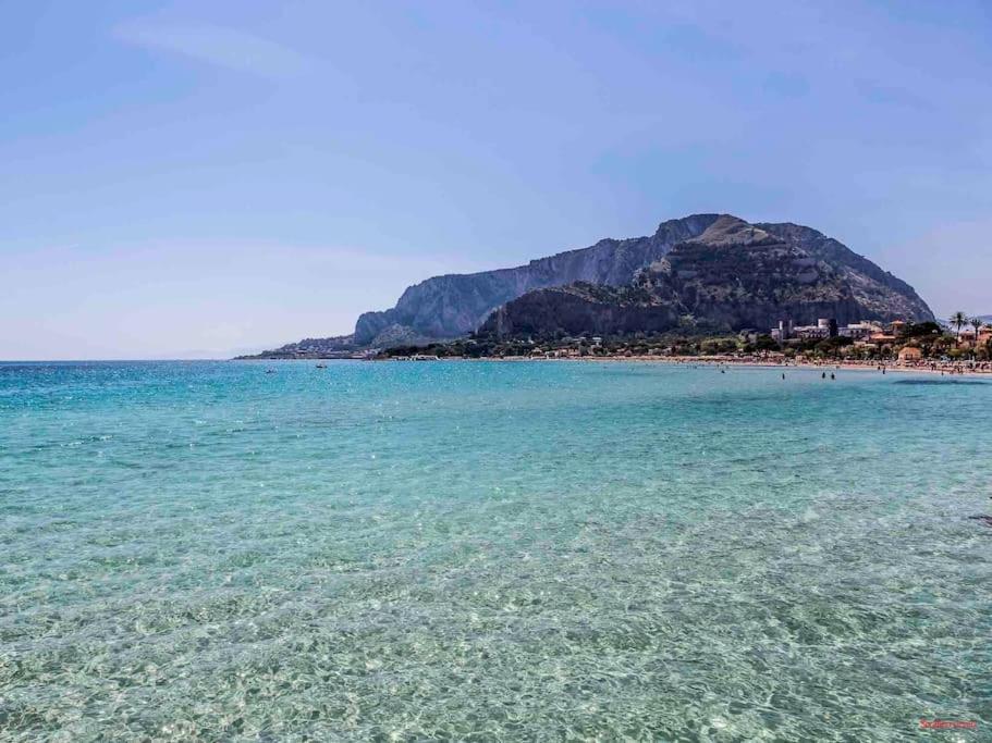 Mondello Apartment Mare Beach المظهر الخارجي الصورة