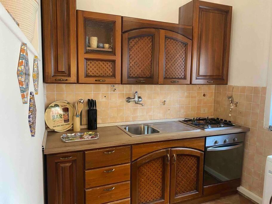 Mondello Apartment Mare Beach المظهر الخارجي الصورة