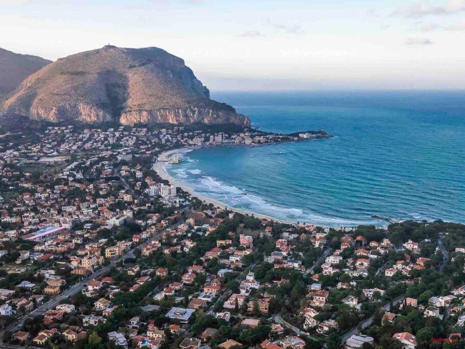 Mondello Apartment Mare Beach المظهر الخارجي الصورة